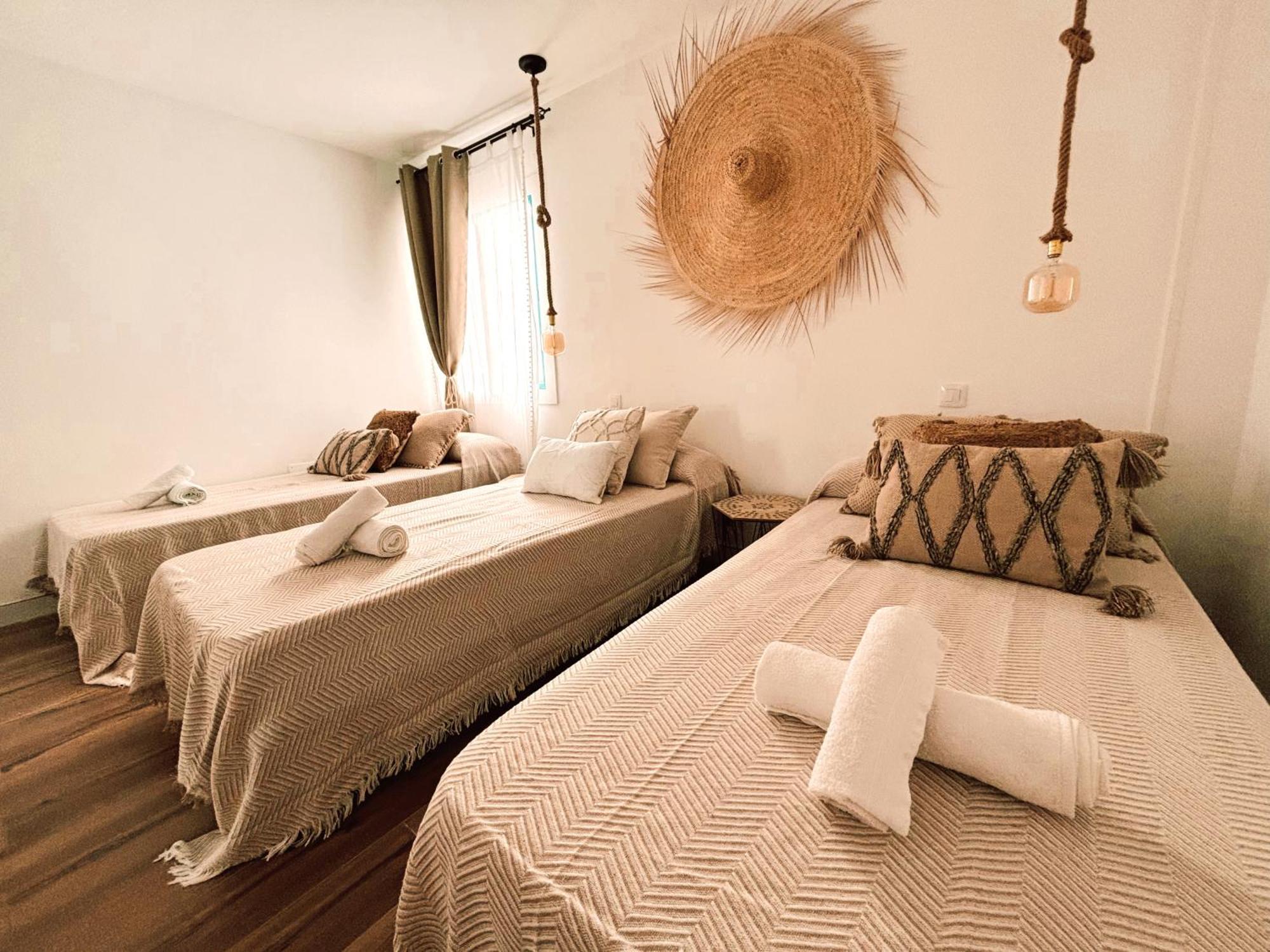 Chakra House Fuerteventura - Affordable Rooms In A Cozy Guesthouse Corralejo Exteriér fotografie
