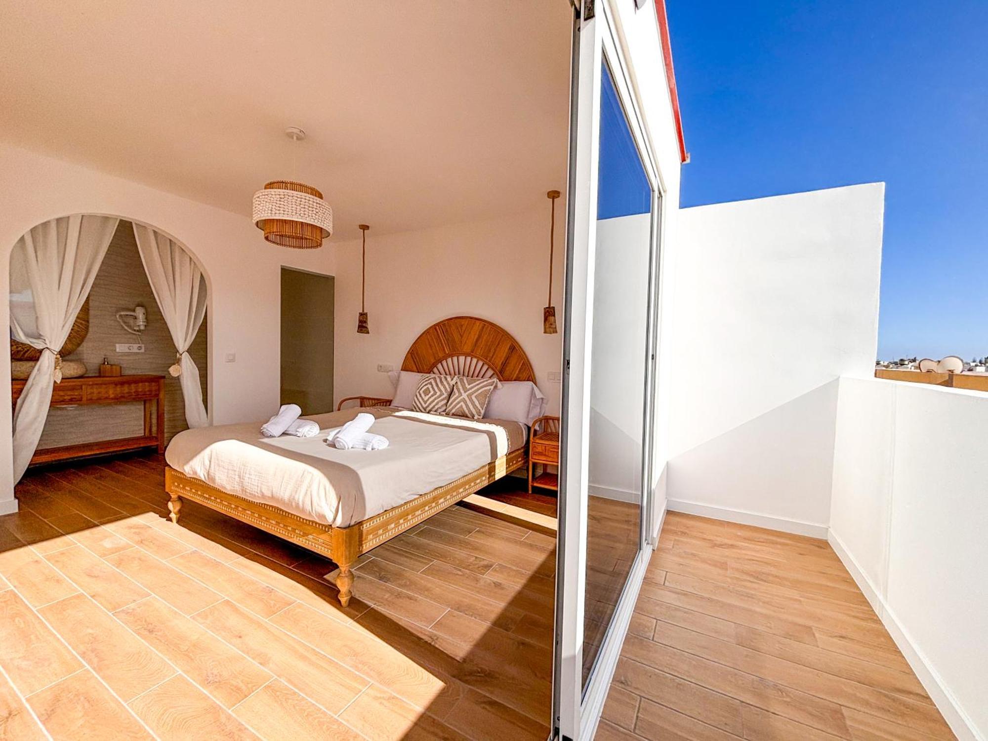 Chakra House Fuerteventura - Affordable Rooms In A Cozy Guesthouse Corralejo Exteriér fotografie